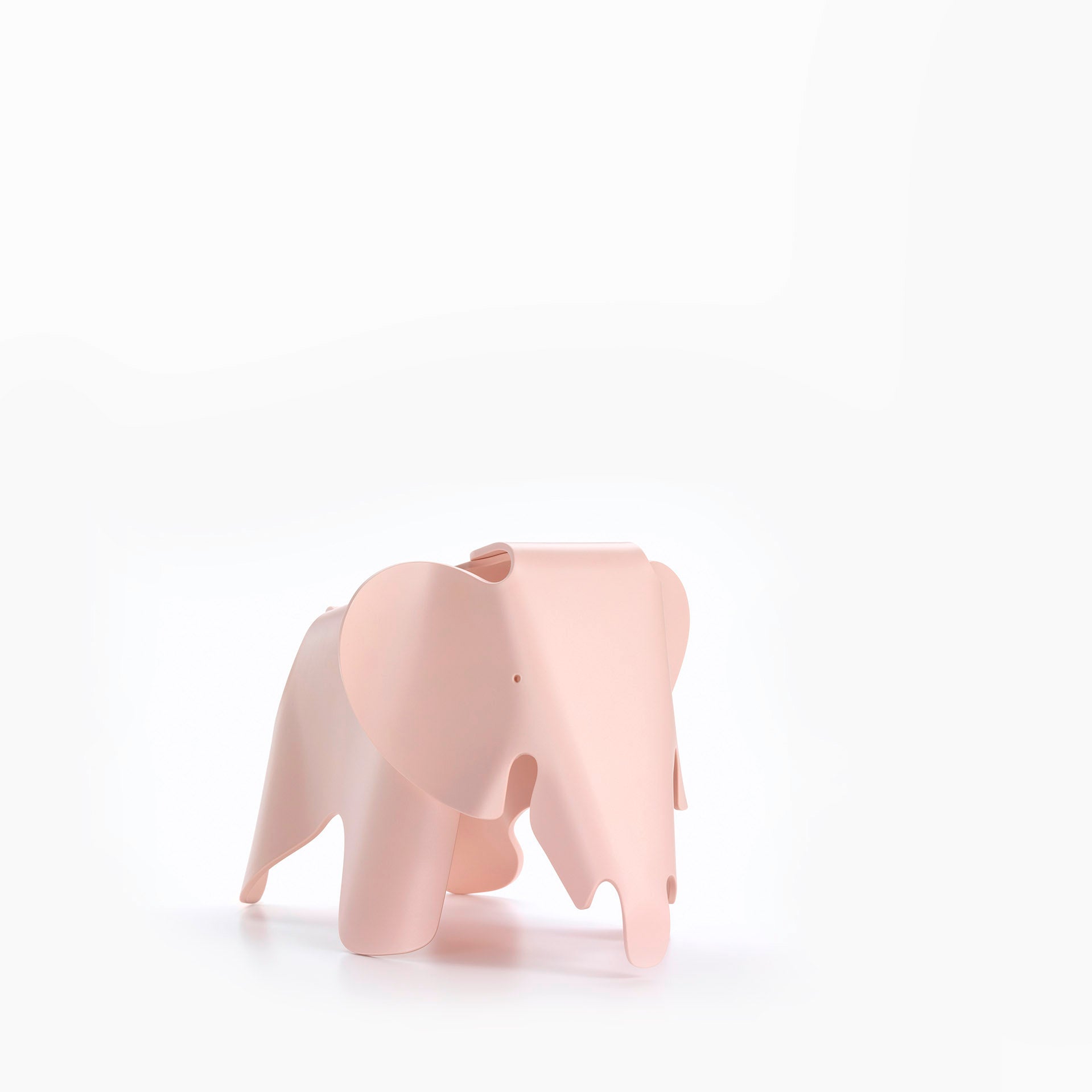 Vitra Eames Elephant Small Pale Rose