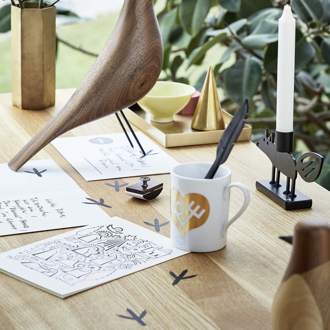 Eames House Bird Walnut