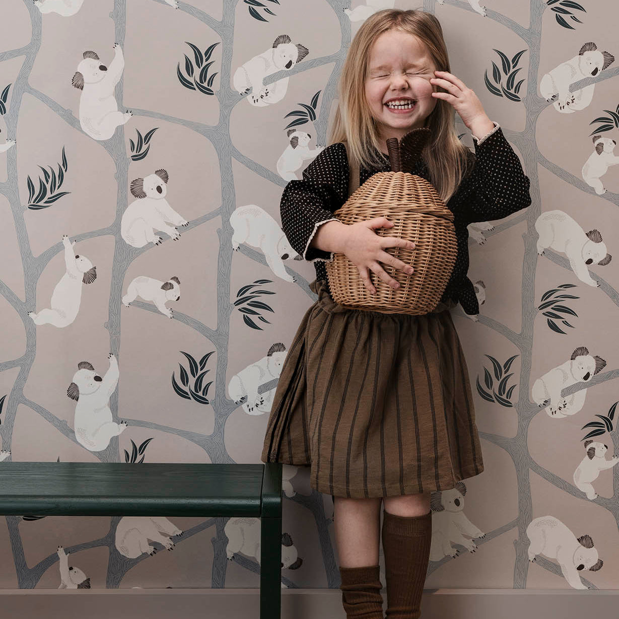 Ferm Living Apple Braided Storage Small