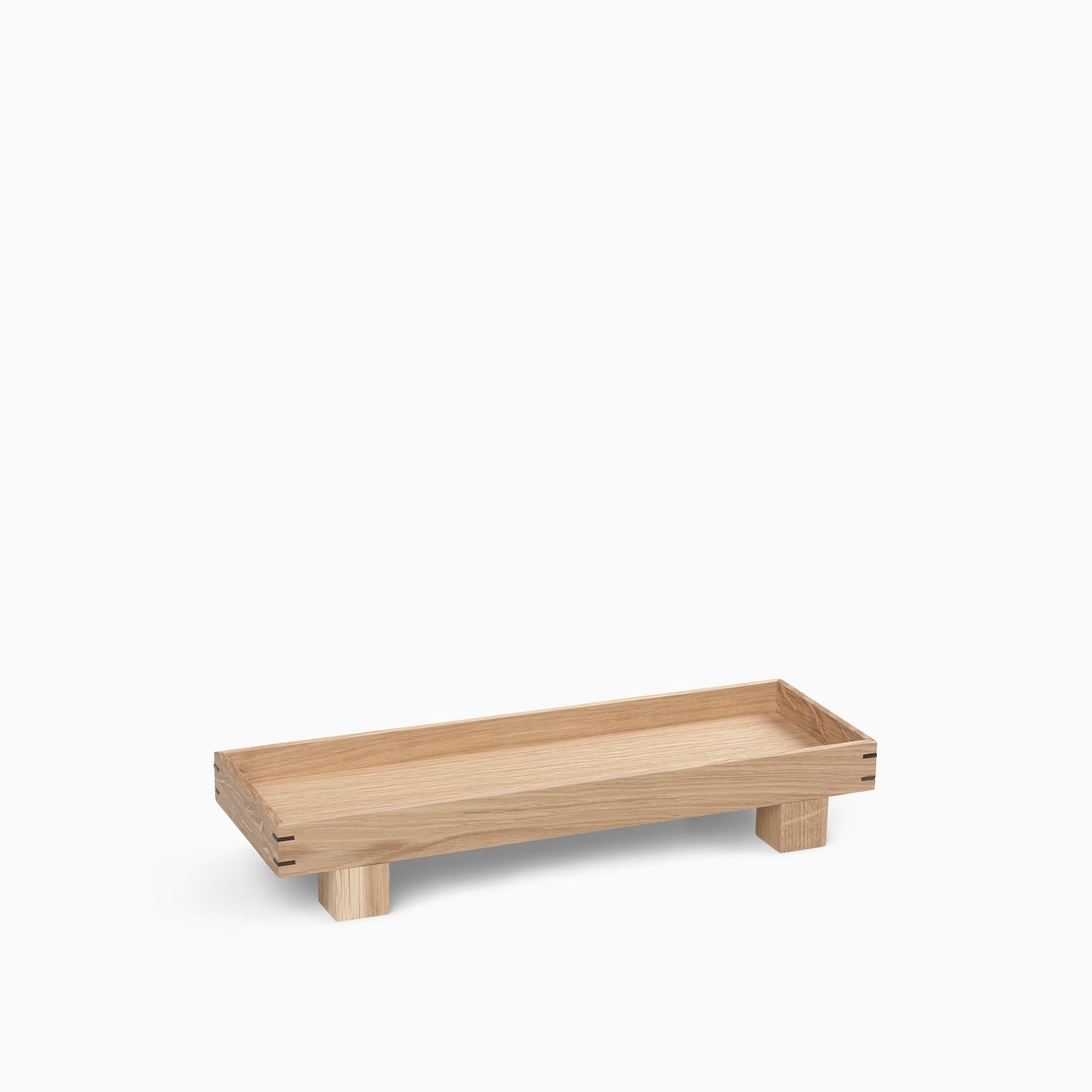 Ferm Living Bon Wooden Tray Extra Small Oak