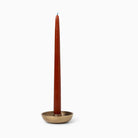 Ferm Living Bowl Candle Holder Single Brass