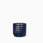 Ferm Living Ceramic Basket Small Blue