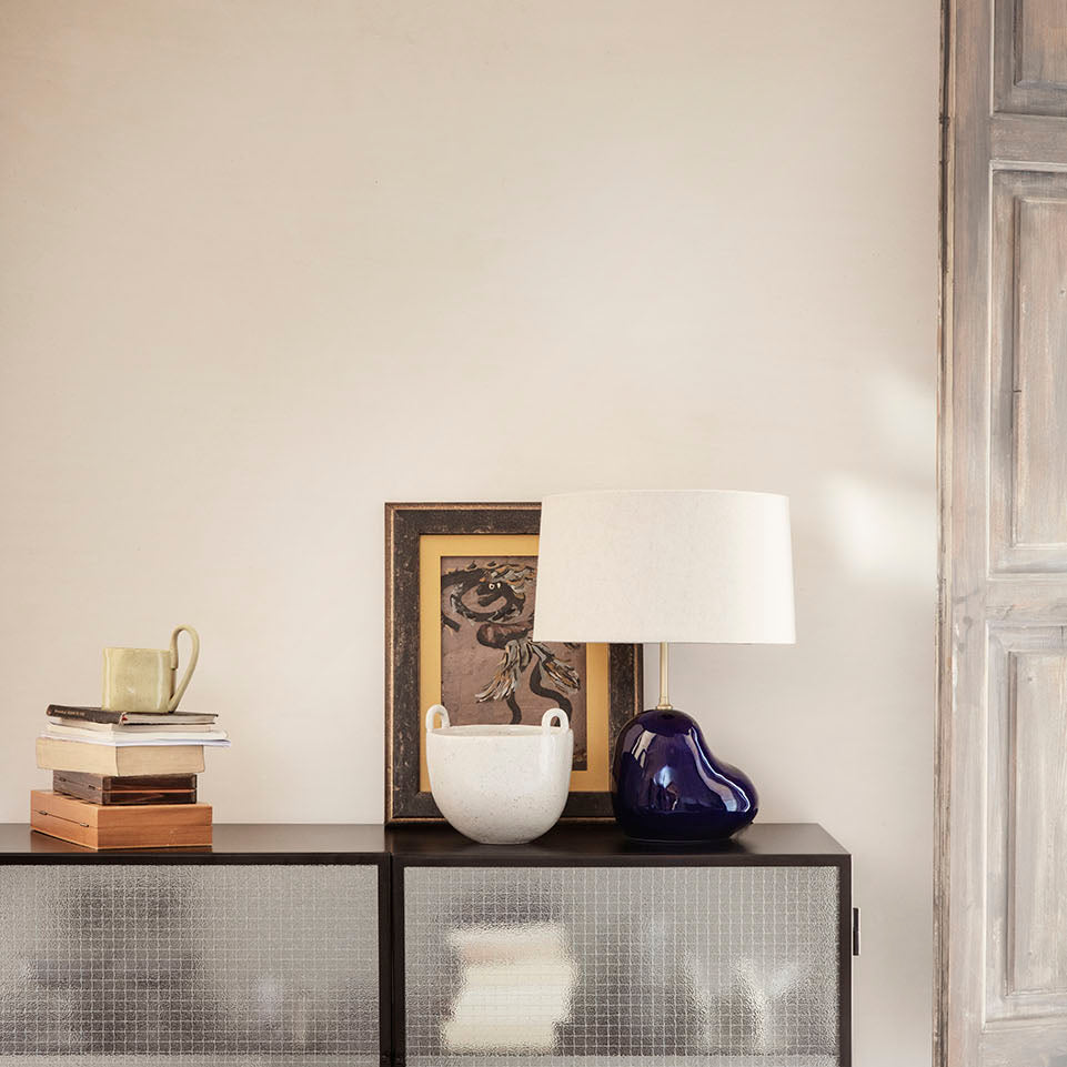 Ferm Living Haze Sideboard Wired Glass Black