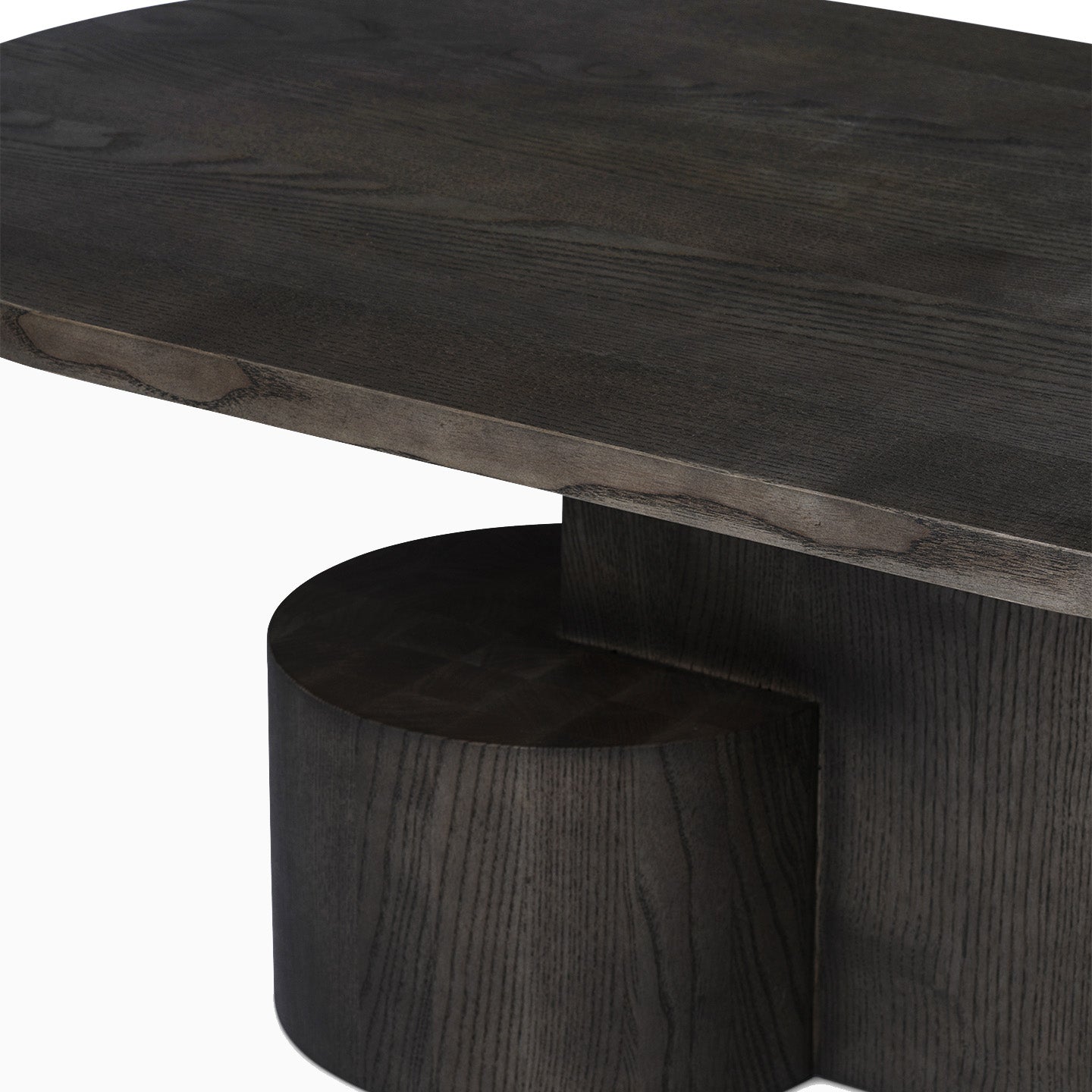 Ferm Living Insert Coffee Table Black Stained Ash