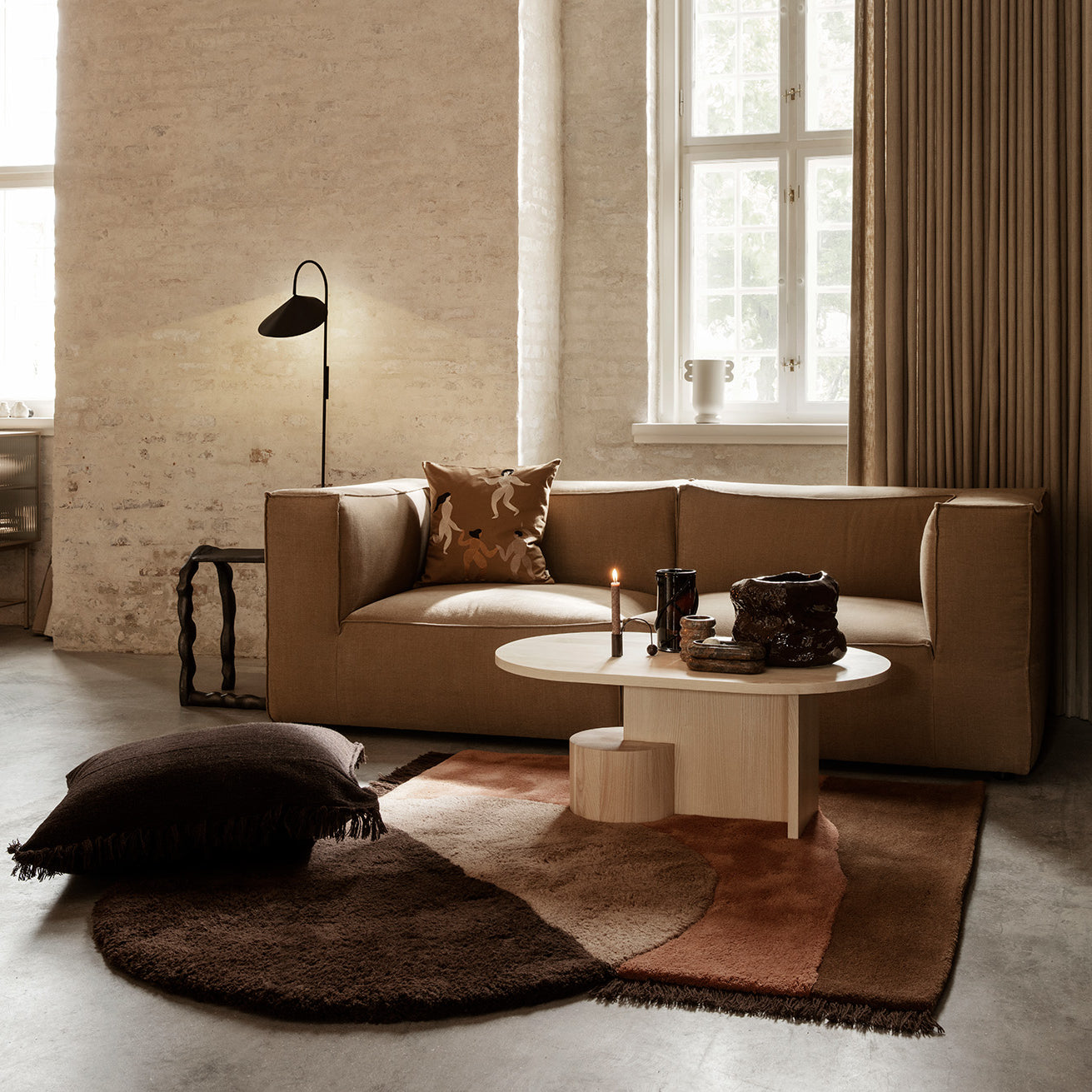 Ferm Living Insert Coffee Table Natural Ash