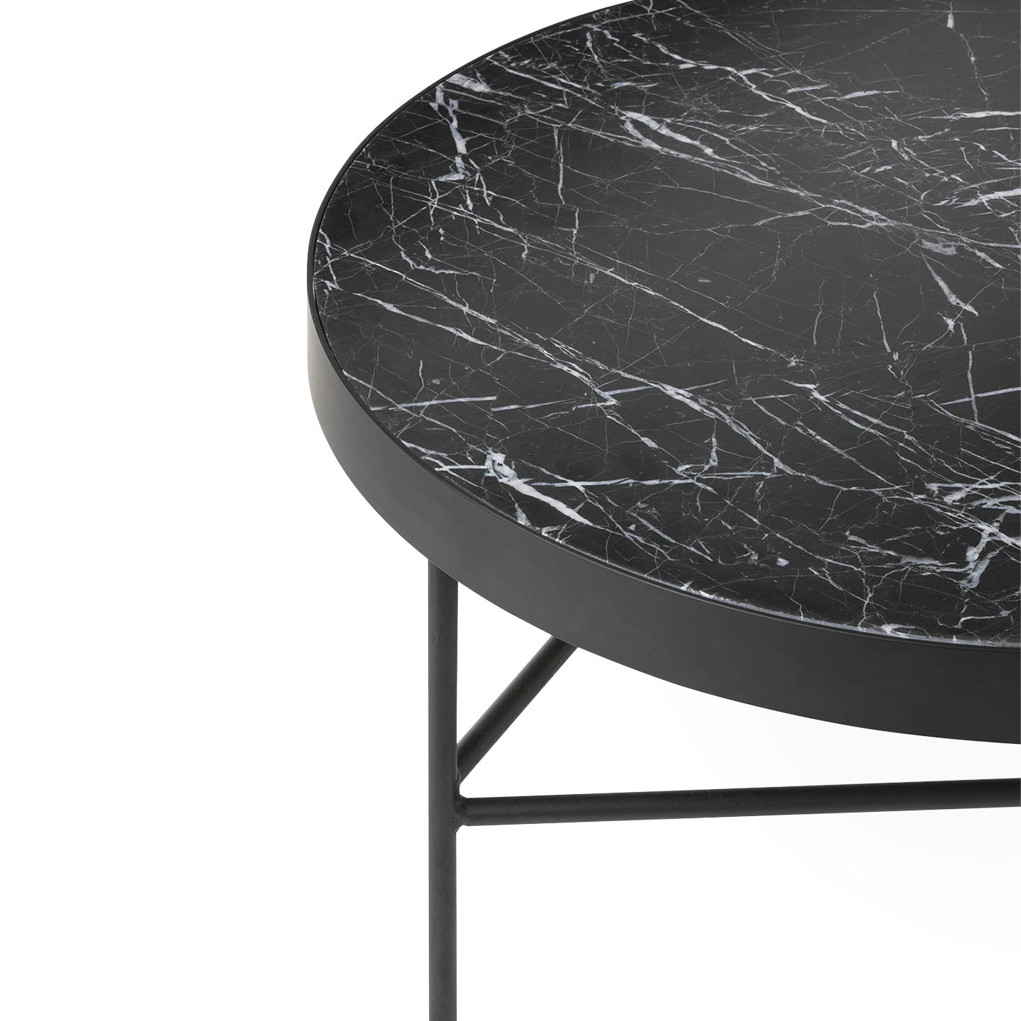 Ferm Living Marble Table Black