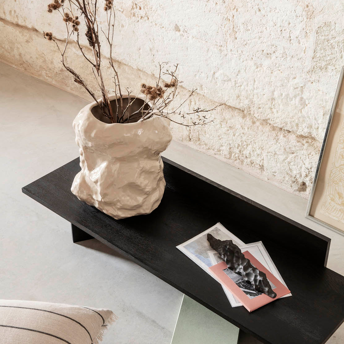 Ferm Living Oblique Bench Black
