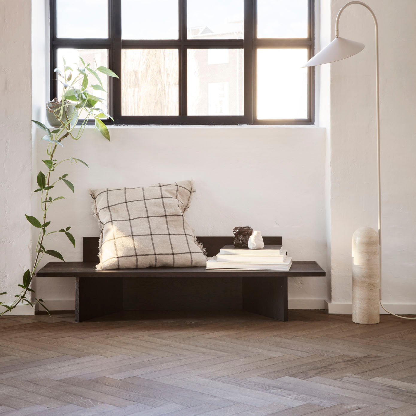 Ferm Living Oblique Bench Black