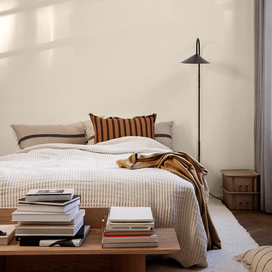Ferm Living Oblique Bench Oak