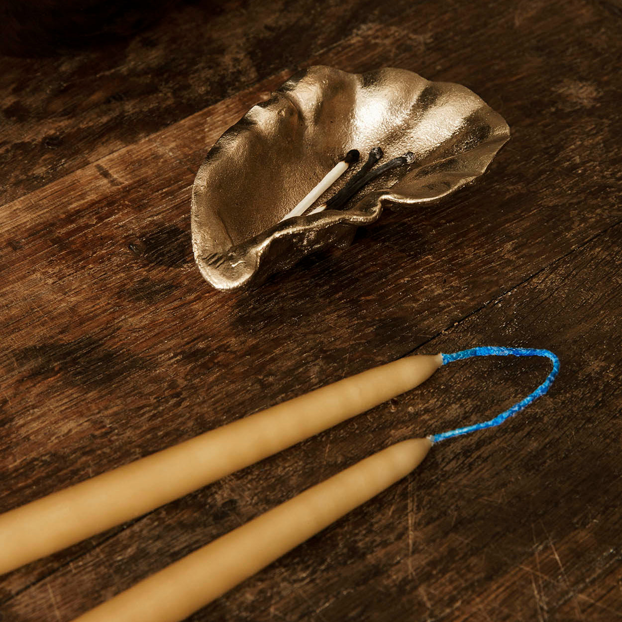 Ferm Living Oyster Bowl Brass