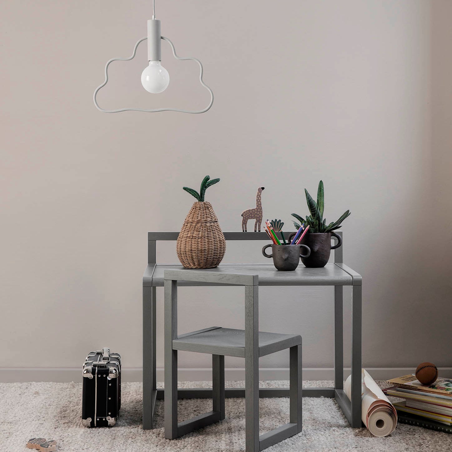 Ferm Living Pear Braided Storage Small