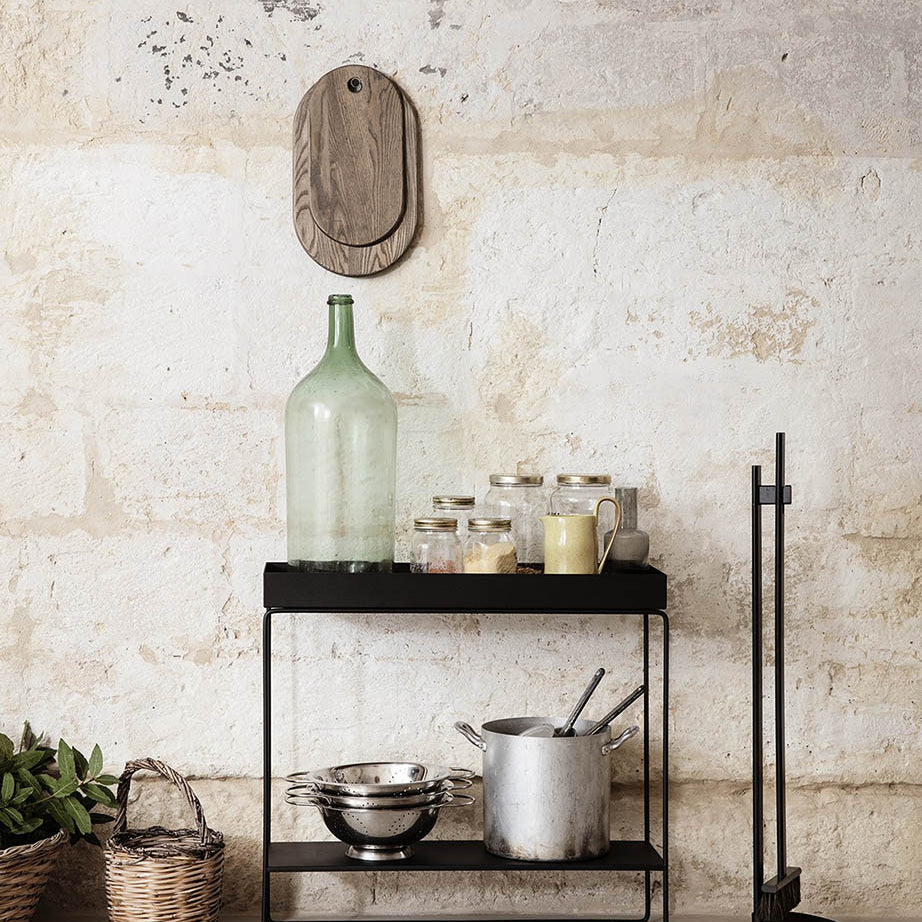 Ferm Living Plant Box Two Tier Black
