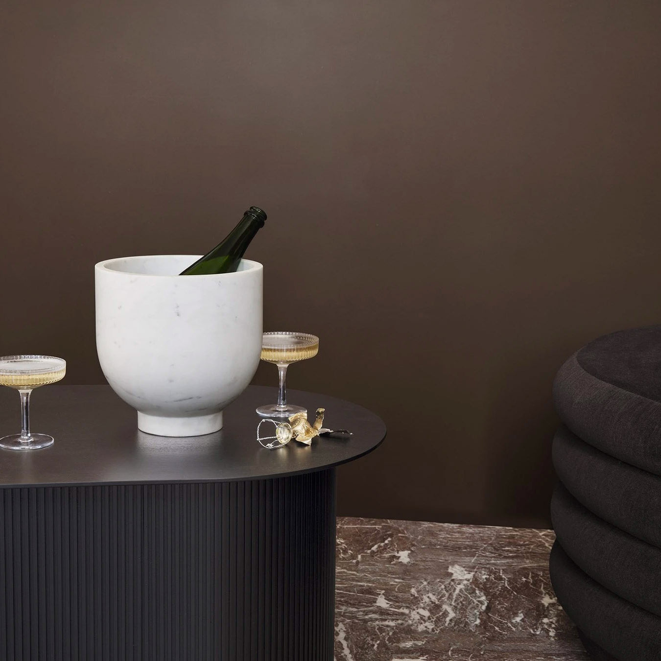 Ferm Living Podia Table Black