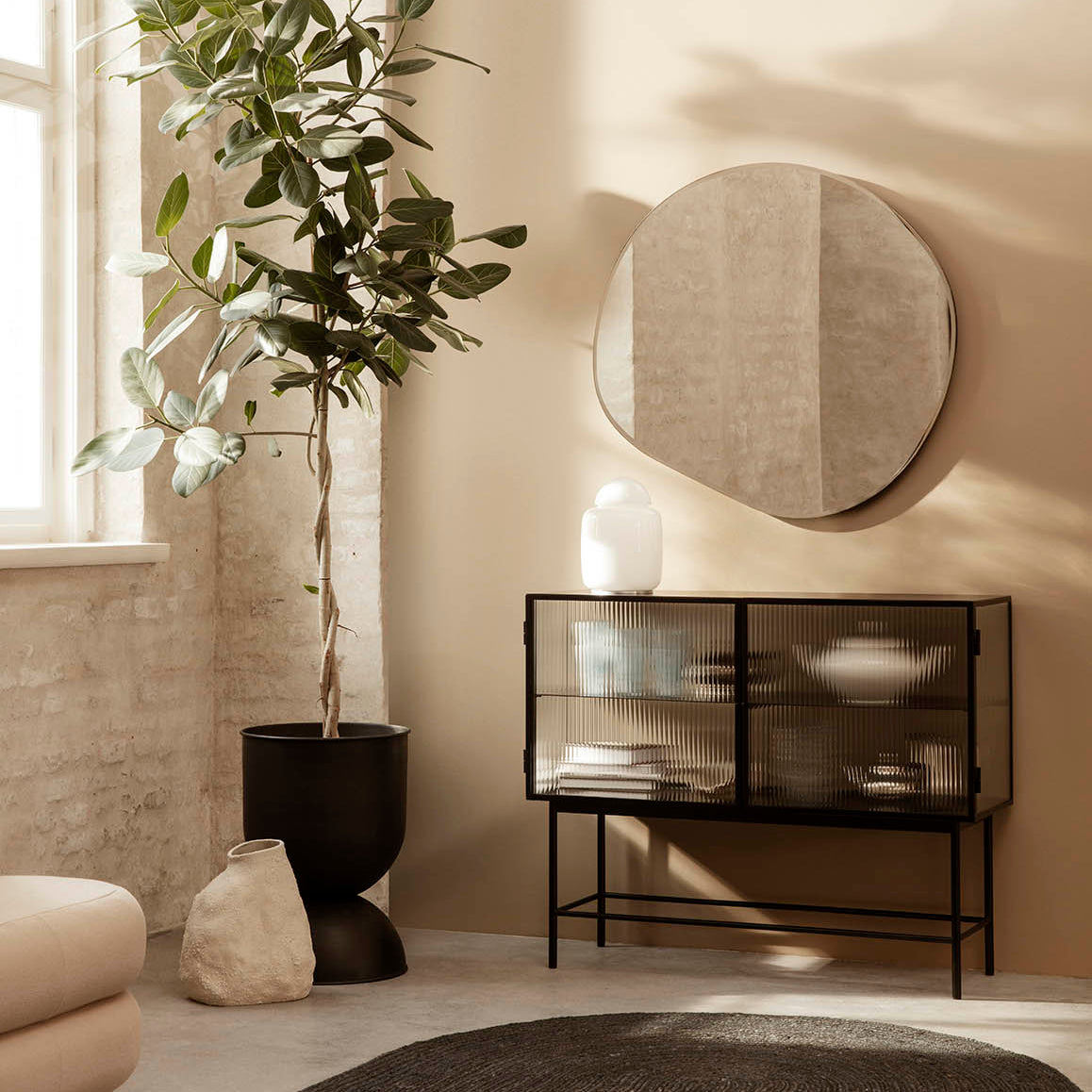 Ferm Living Pond Mirror XL