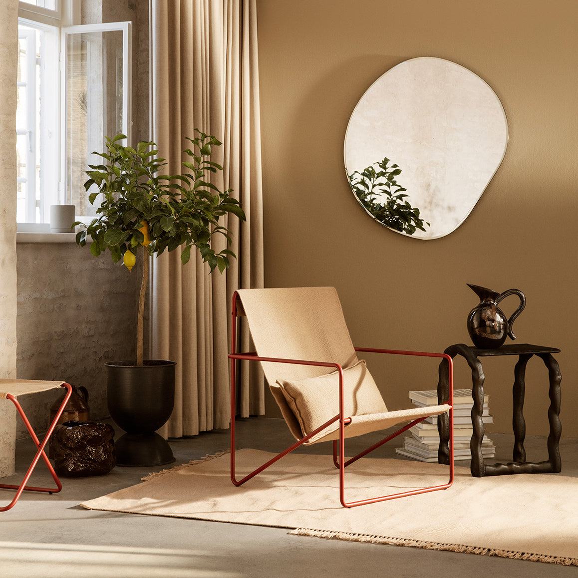 Ferm Living Pond Mirror XL
