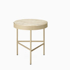 Ferm Living Travertine Table Cashmere