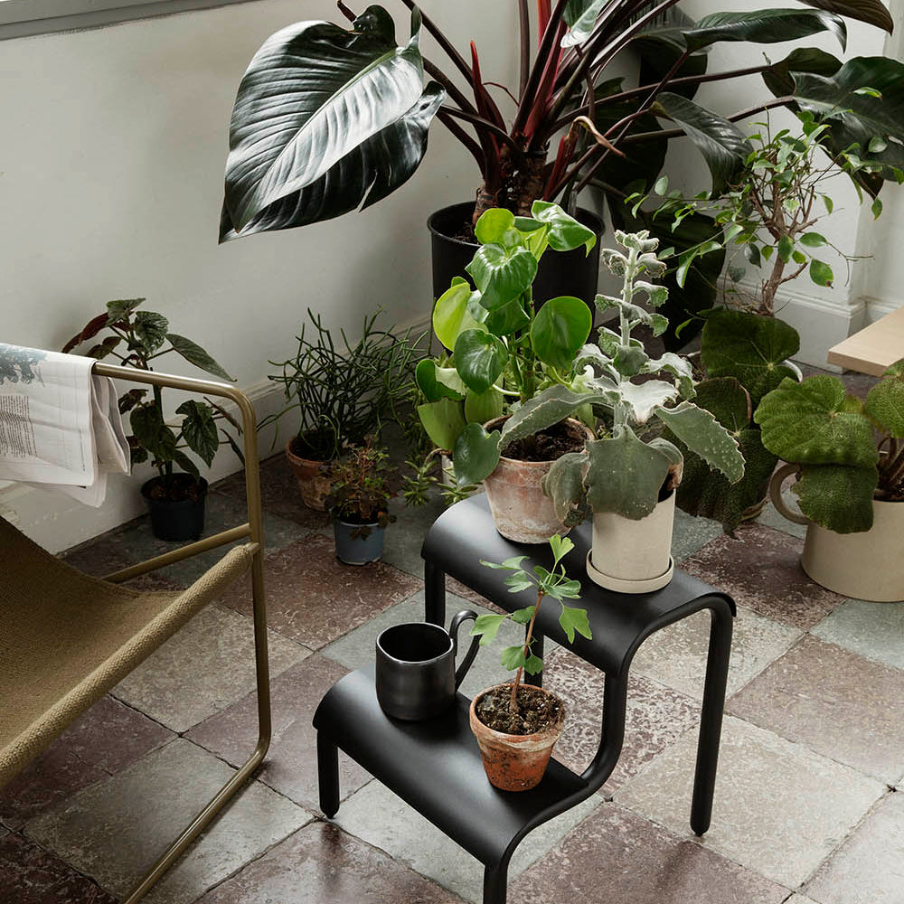 Ferm Living Up Step Stool Black