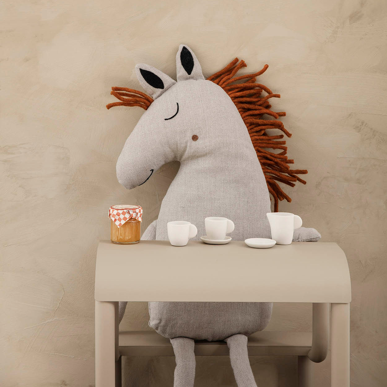 Ferm Living Up Step Stool Cashmere