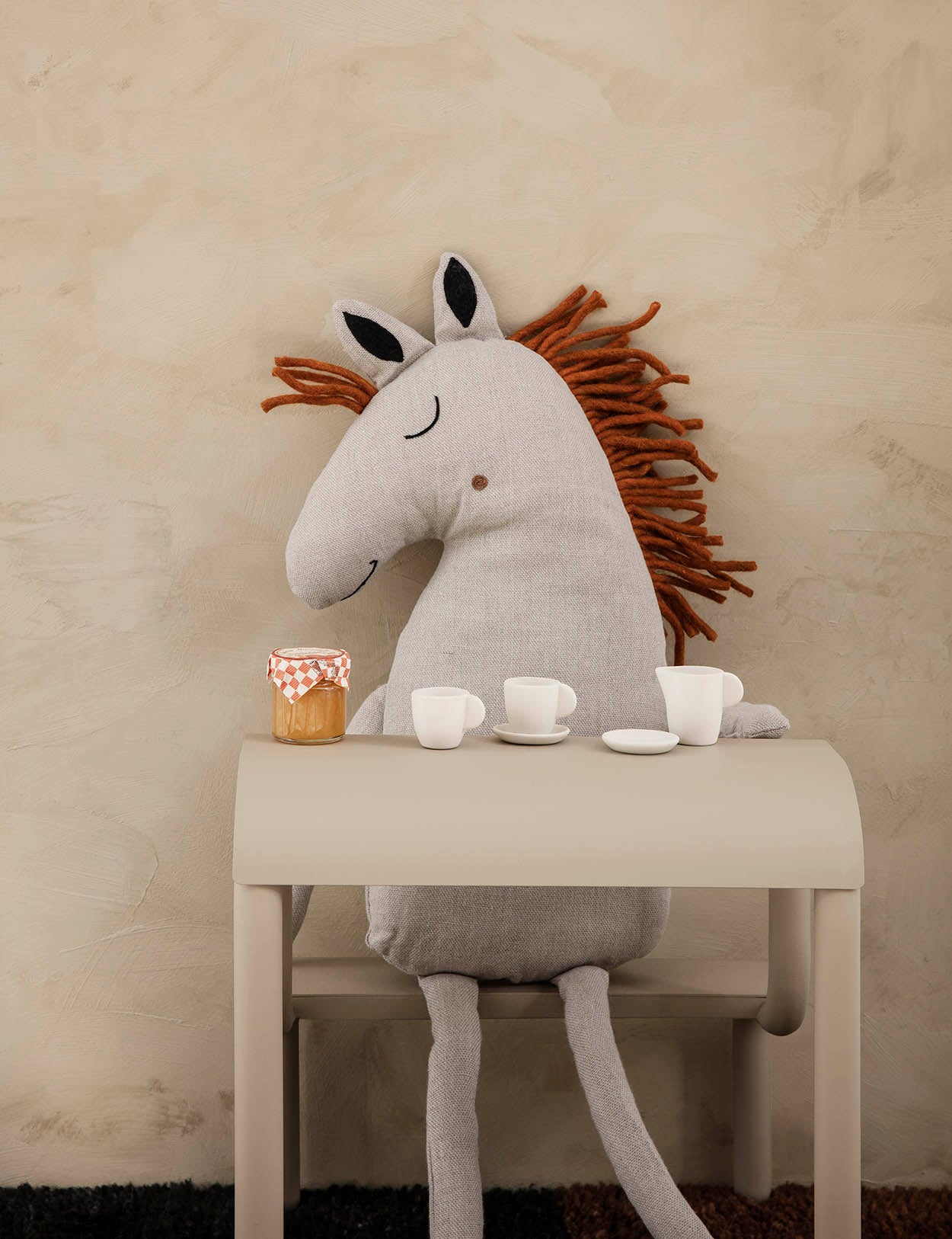 Ferm Living Up Step Stool Cashmere