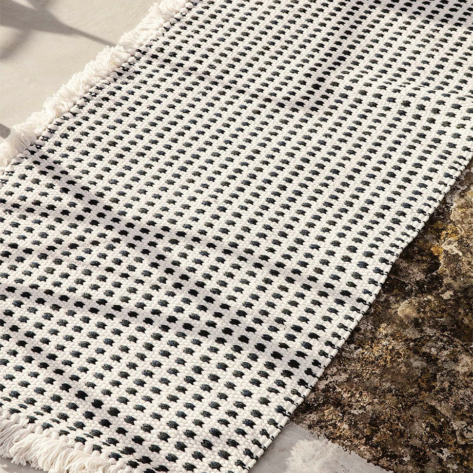 Ferm Living Way Runner Off White
