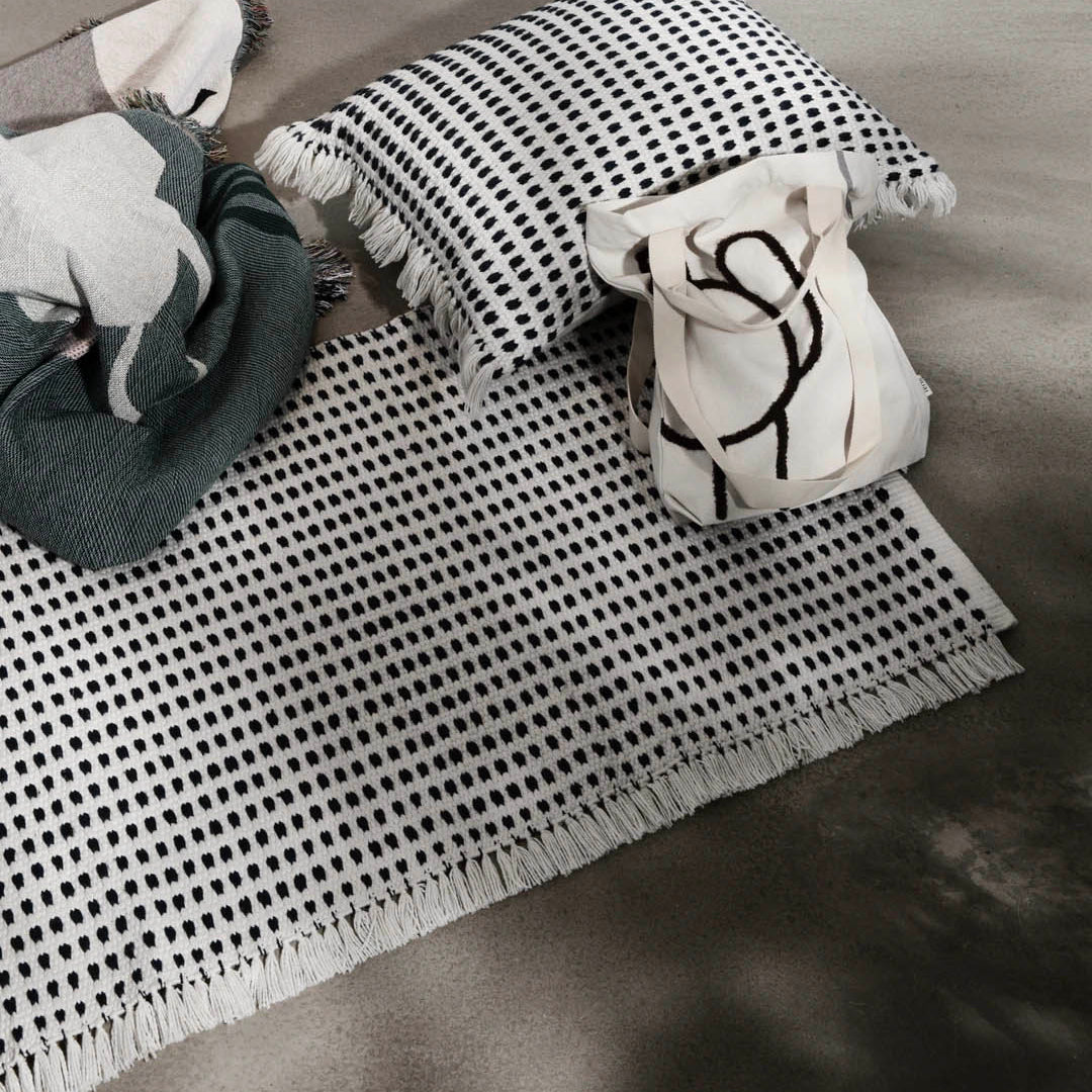 Ferm Living Way Runner Off White