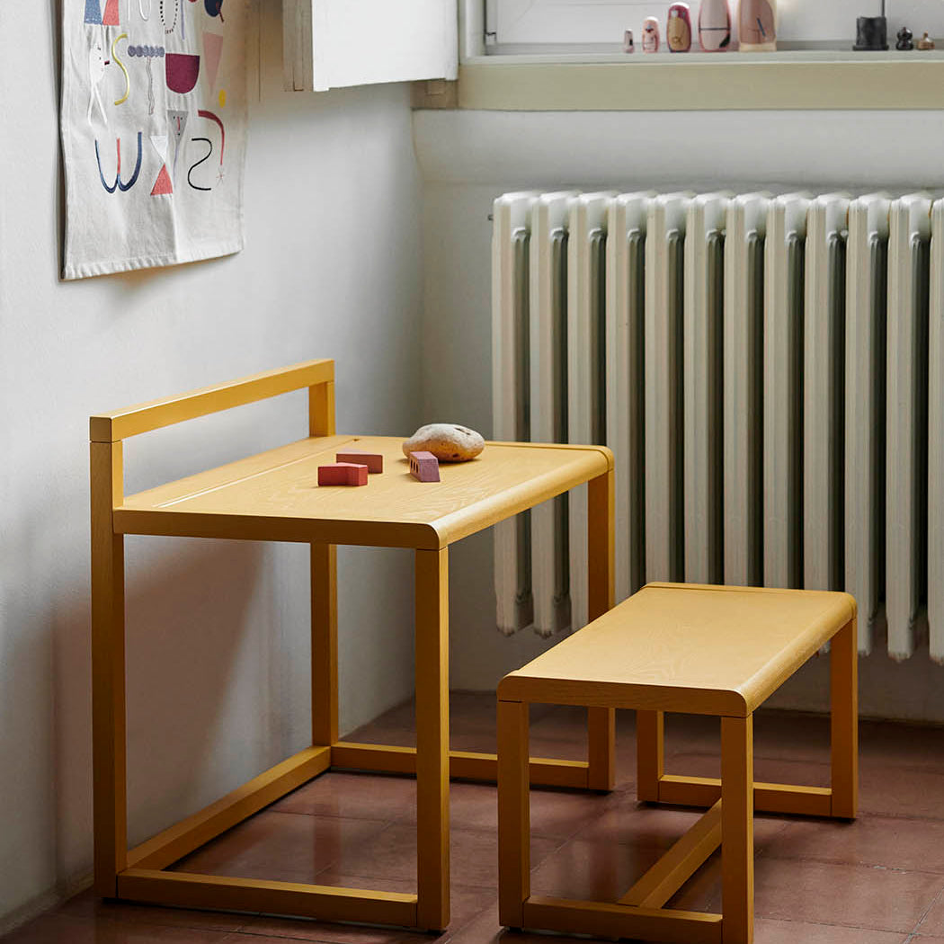 Ferm Living Little Architect Bench Yellow