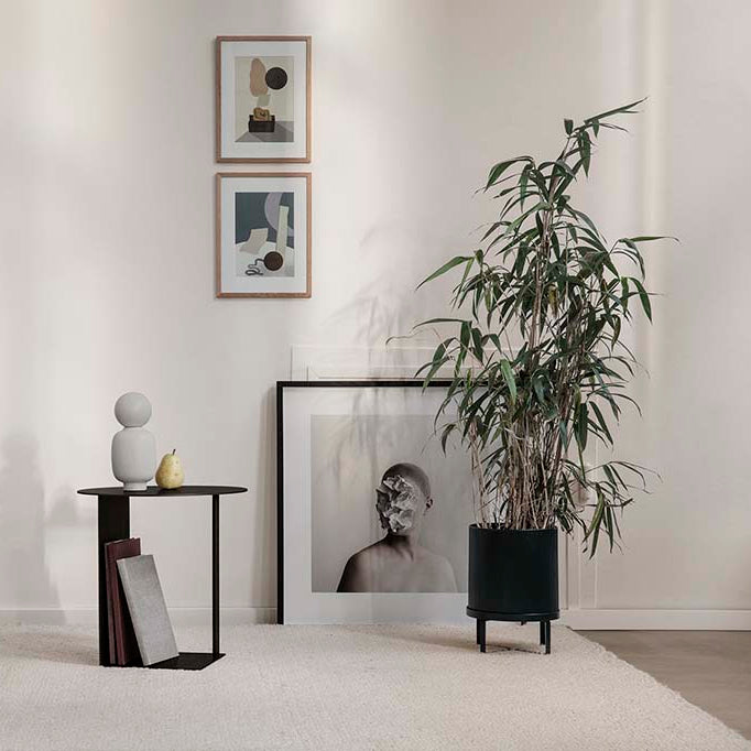 Ferm Living Bau Pot Large Black