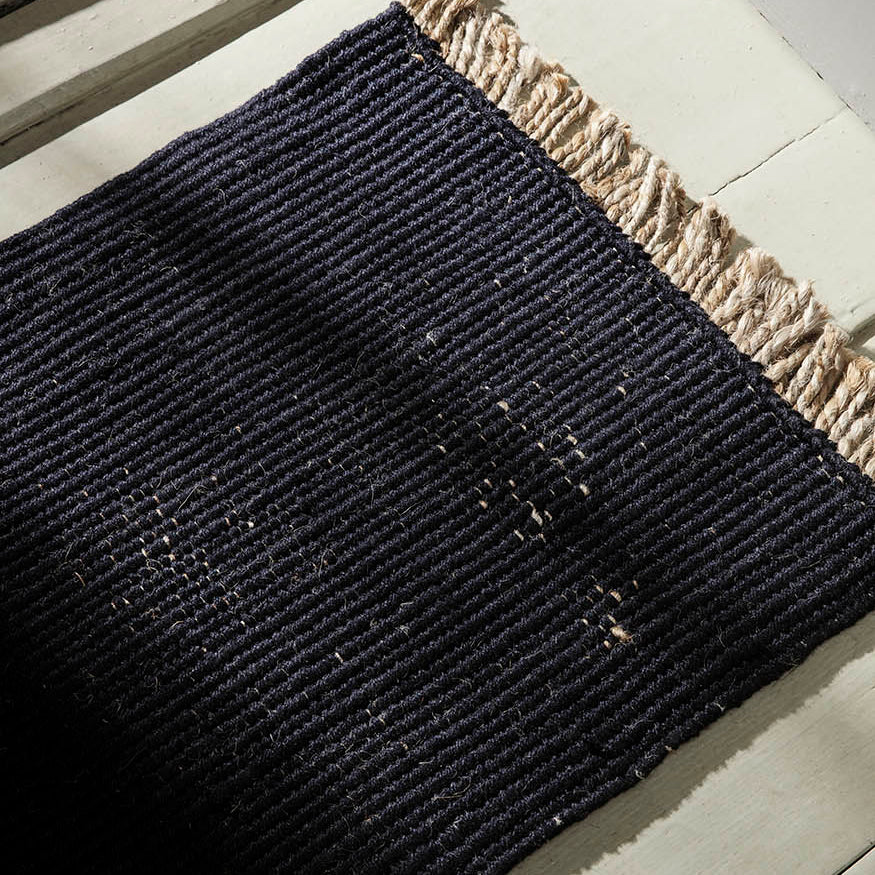 Ferm Living Block Mat Black