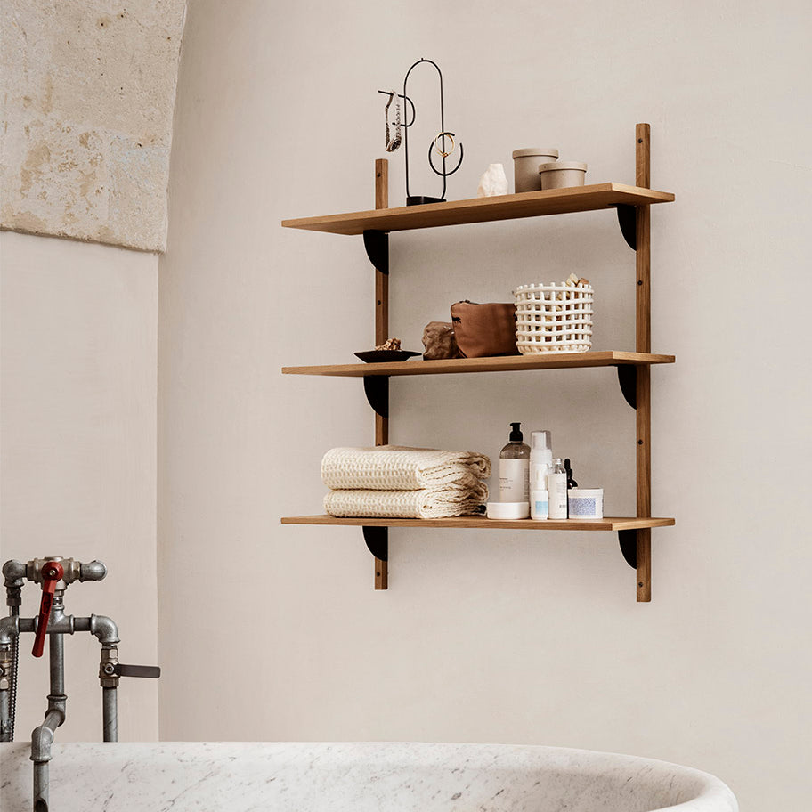 Ferm Living Ceramic Basket Small Off White