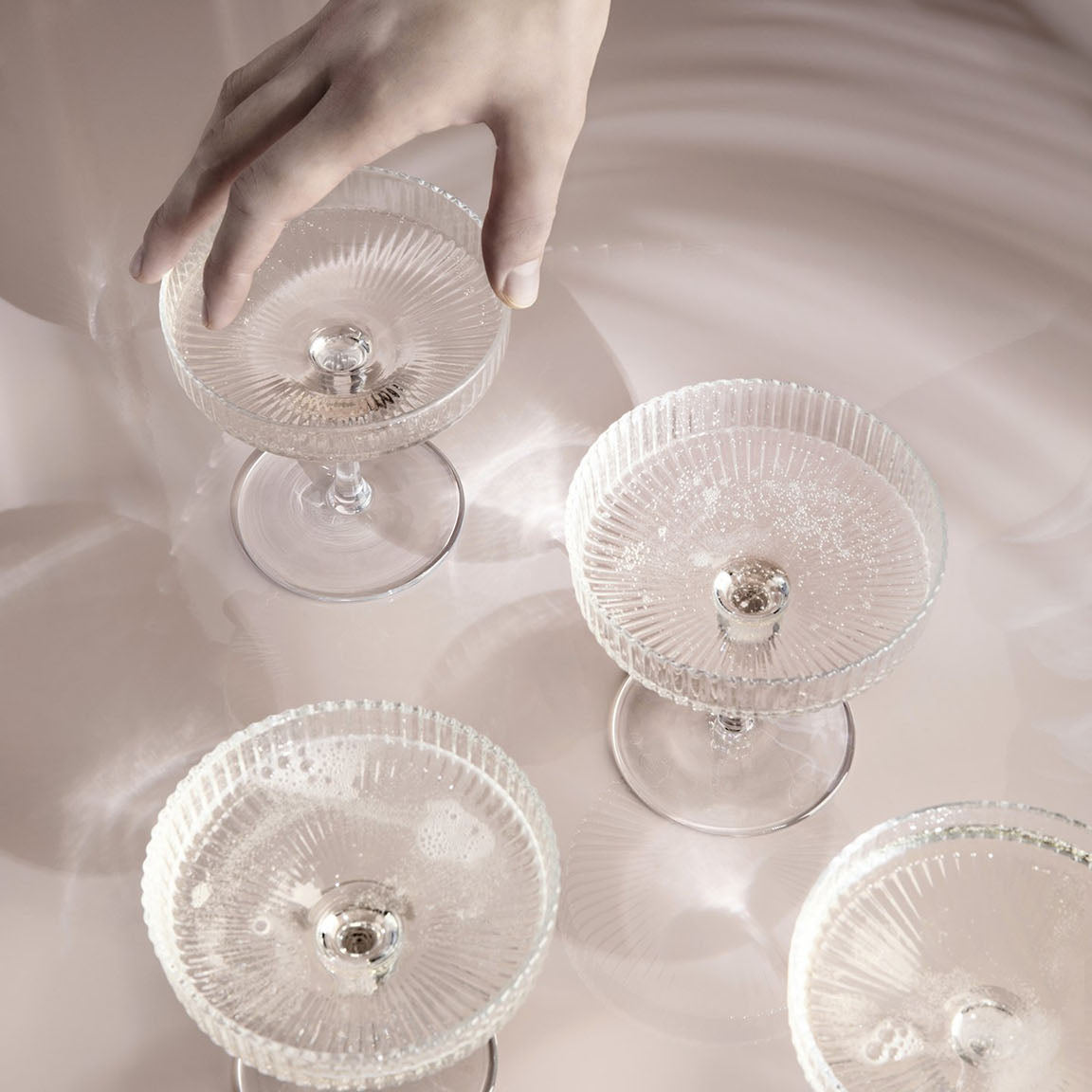 Ferm Living Champagne Saucer
