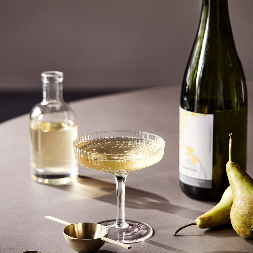 Ferm Living Champagne Saucer
