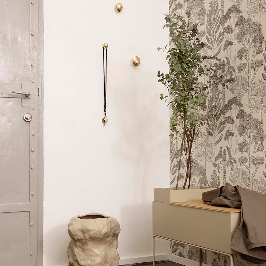 Ferm Living Chanterelle Hook Brass