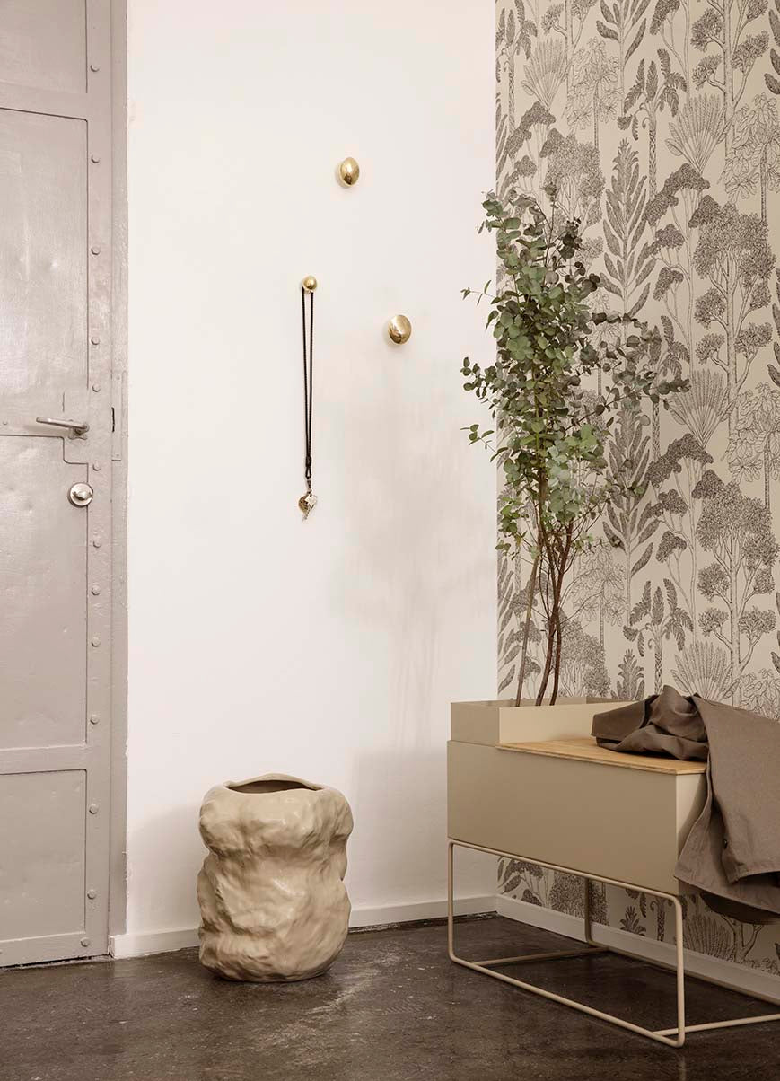 Ferm Living Chanterelle Hook Brass