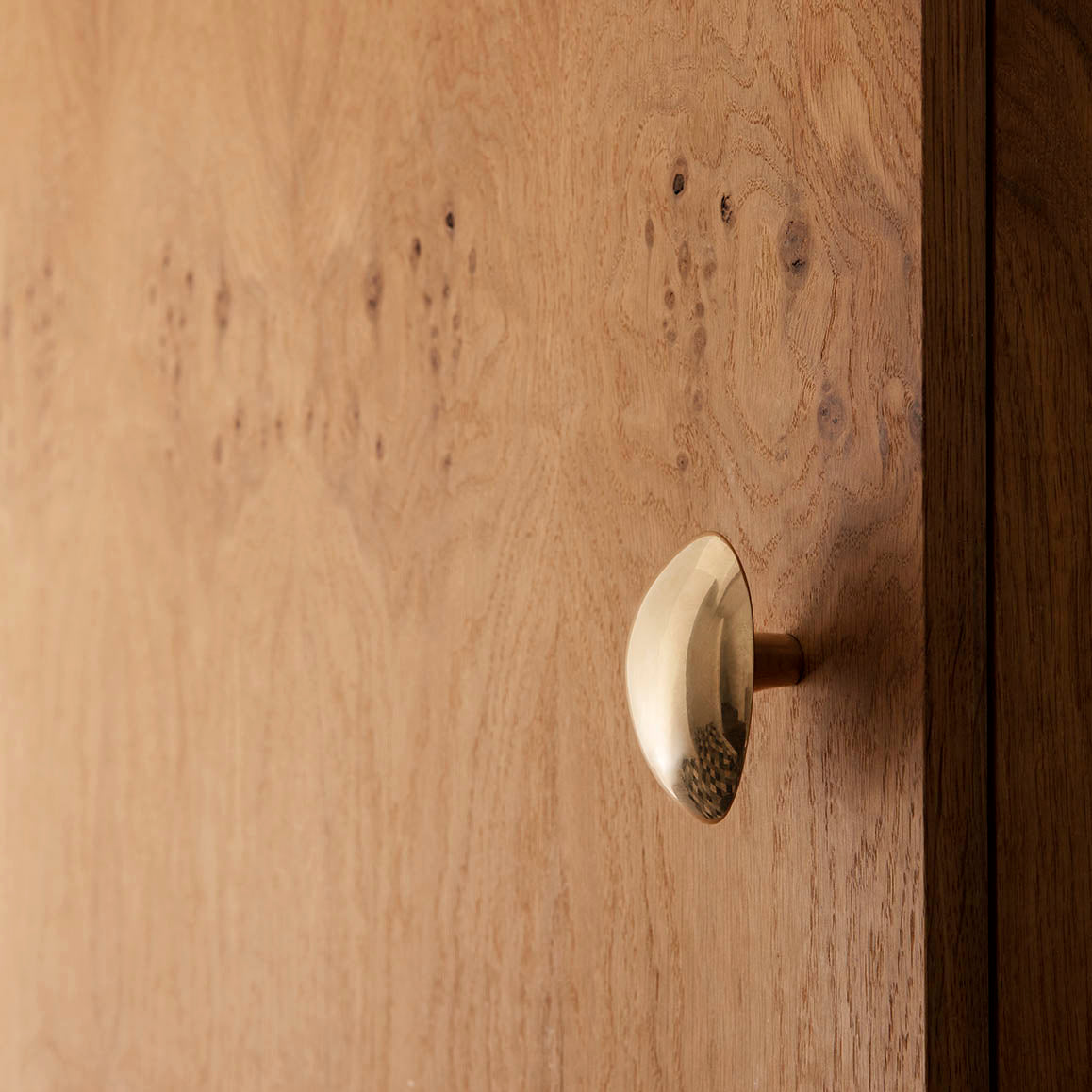 Ferm Living Chanterelle Hook Brass