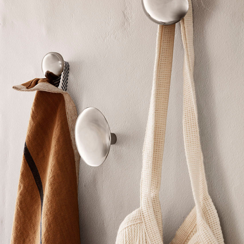 Ferm Living Chanterelle Hook Stainless Steel