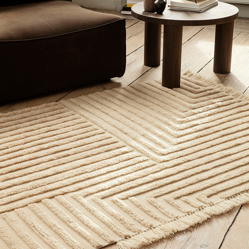 Ferm Living Crease Rug Large