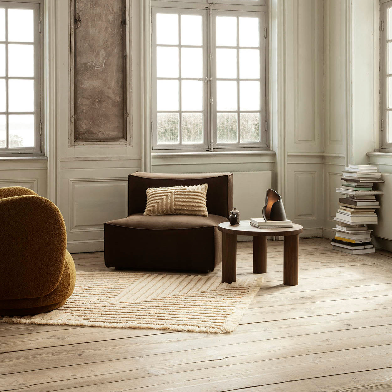 Ferm Living Crease Rug Large