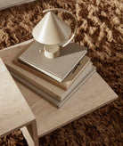 Ferm Living Distinct Coffee Table - Travertine