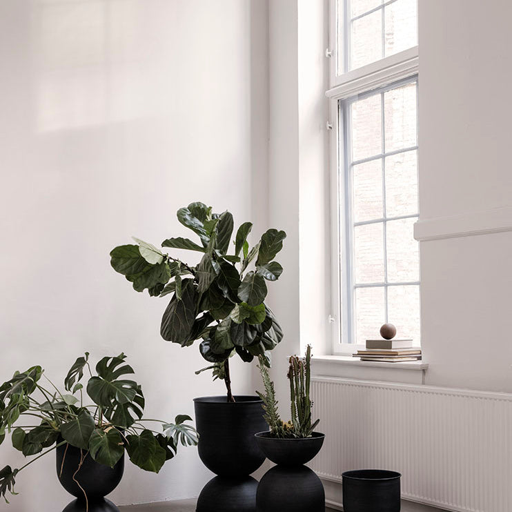 Ferm Living Hourglass Pot