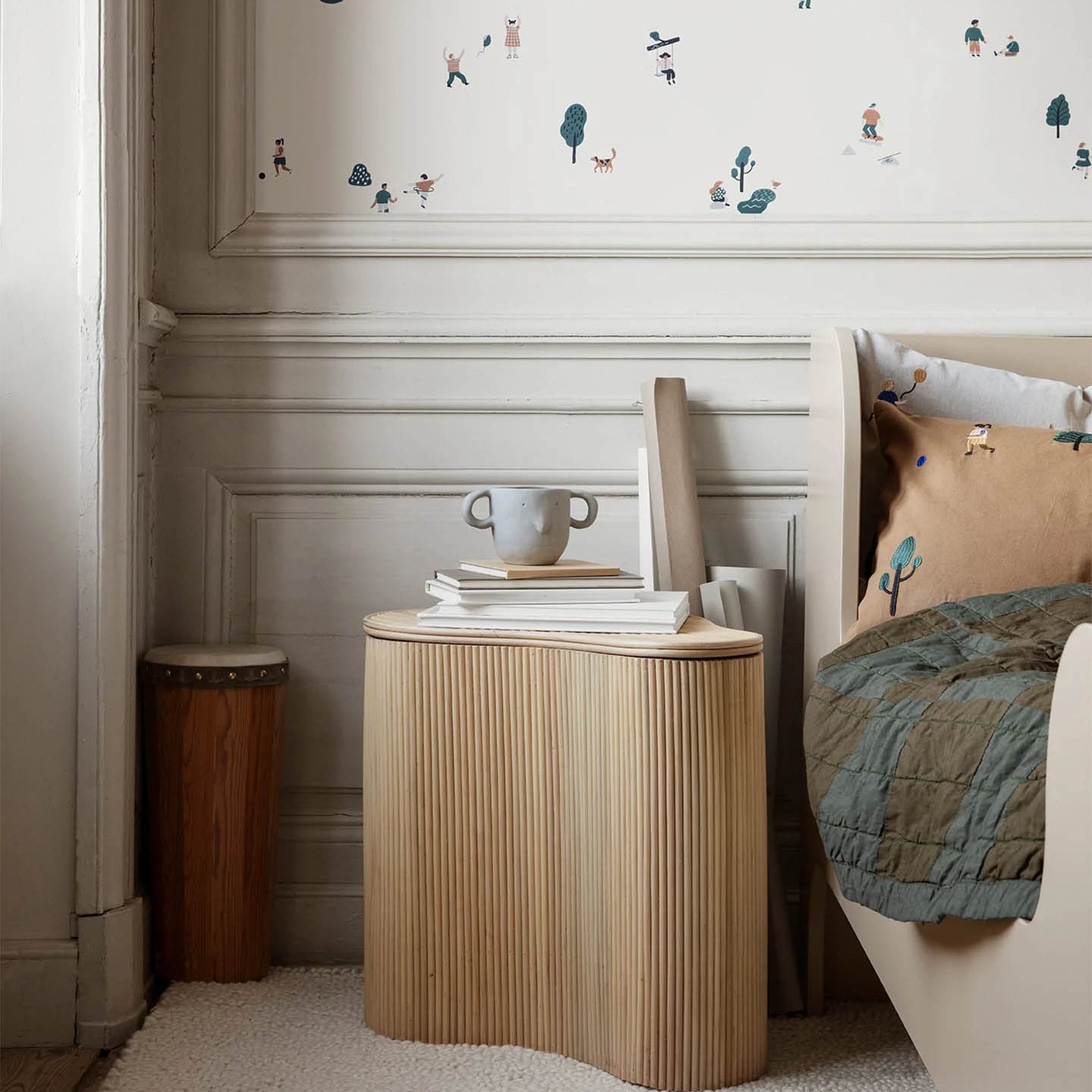 Ferm Living Isola Storage Table