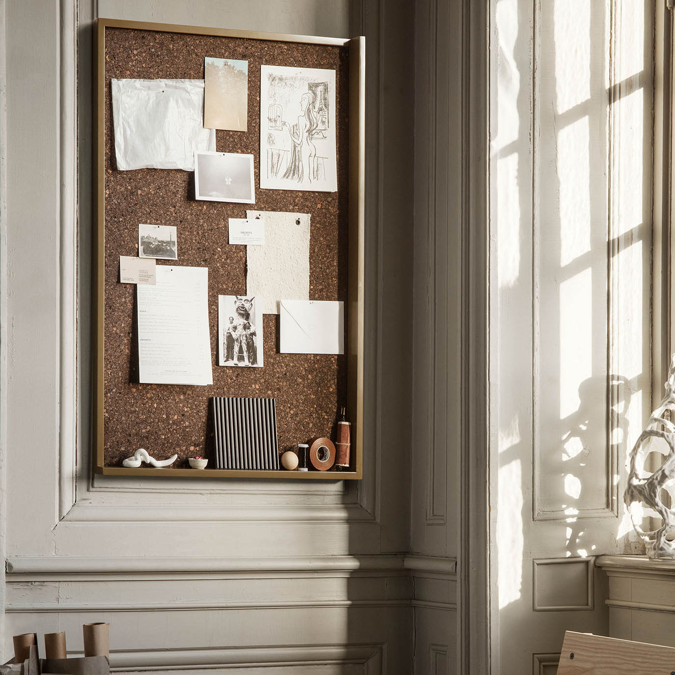 Ferm Living Kant Pinboard Olive