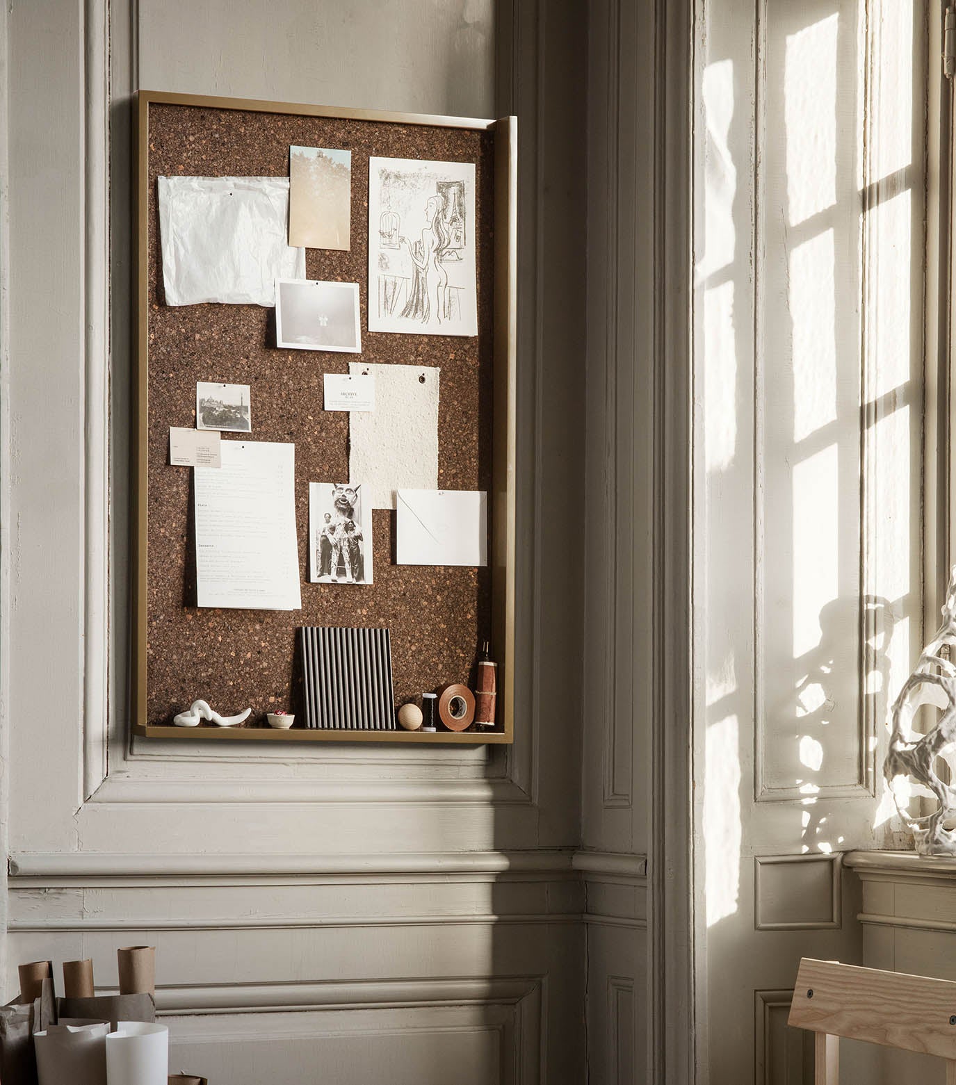 Ferm Living Kant Pinboard Olive