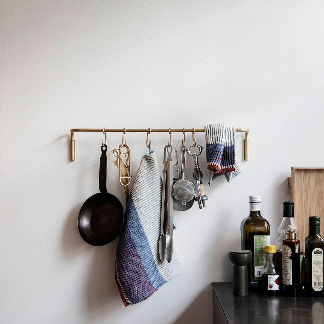 Ferm Living Kitchen Rod Brass