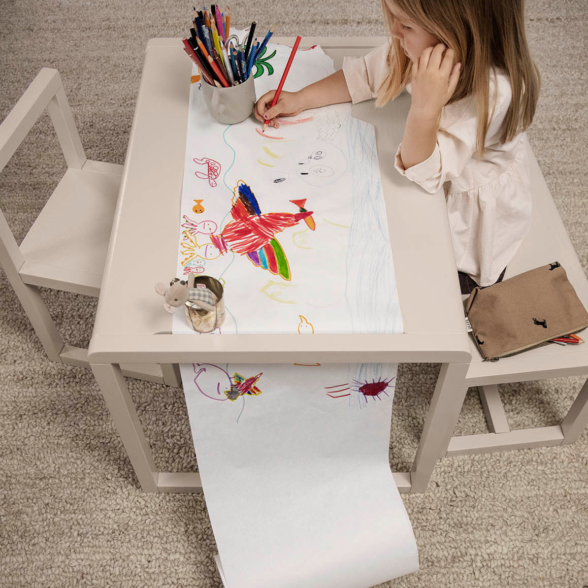 Ferm Living Little Architect cashmere