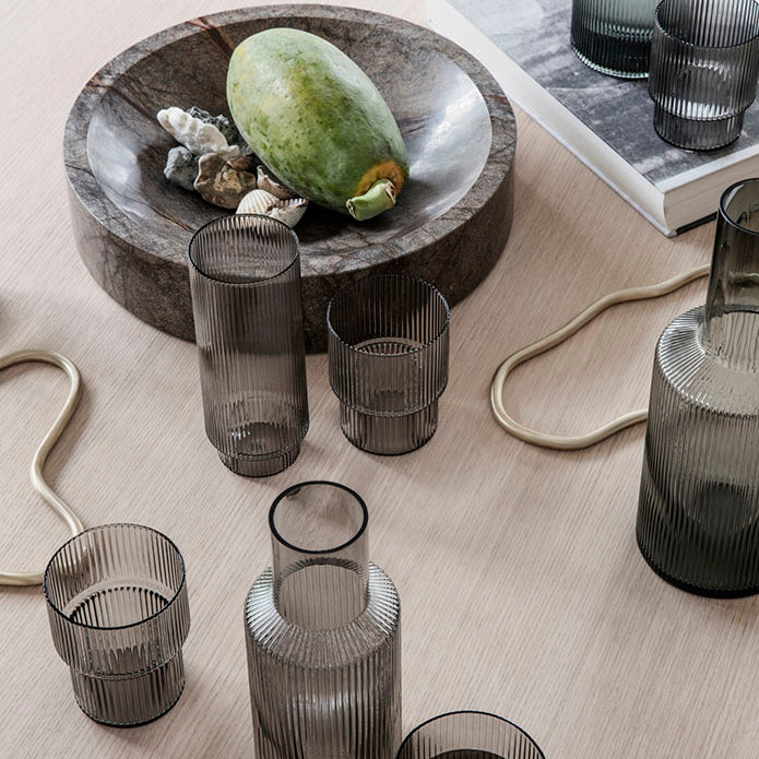 Ferm Living Ripple Smoked Grey