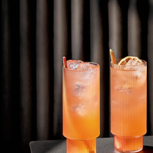 Ferm Living Ripple Long Drink Glasses