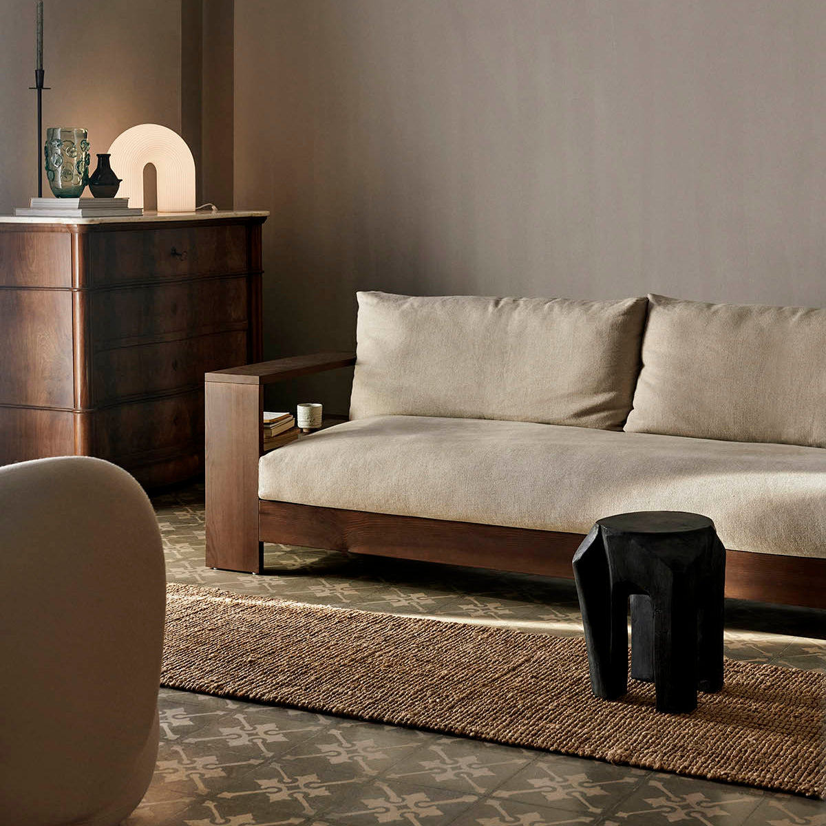Ferm Living Root Stool