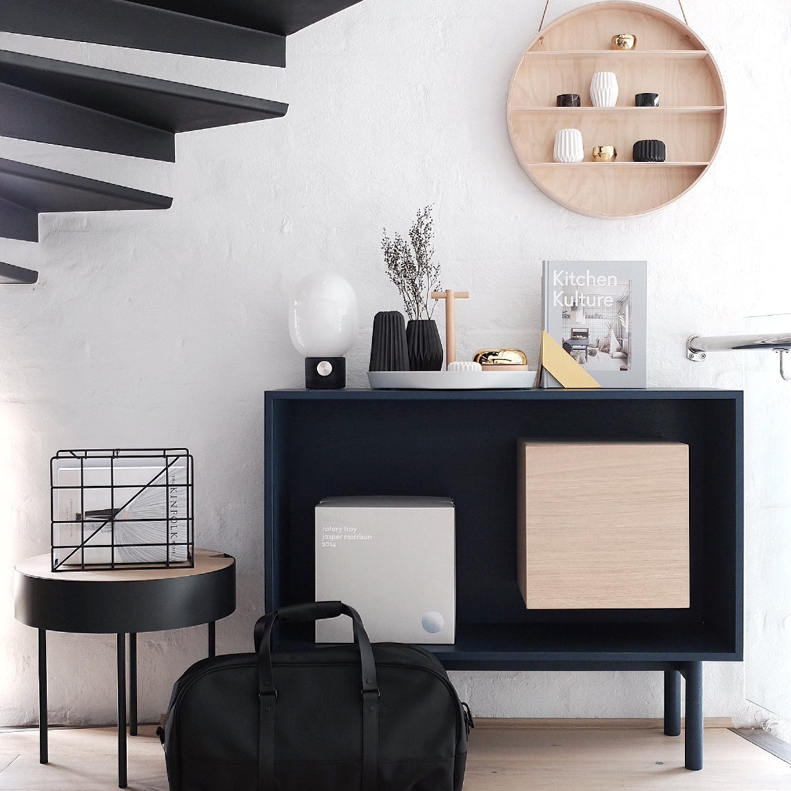 Ferm Living Round Dorm Display