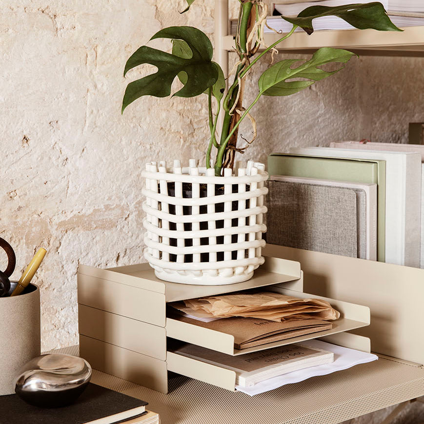Ferm Living Sculptural Object Stainless Steel