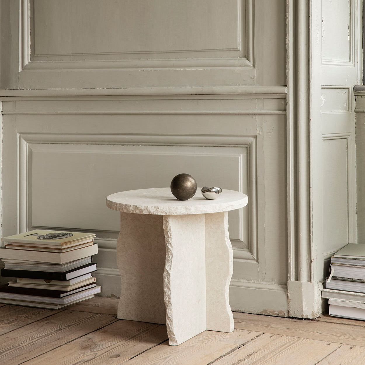 Ferm Living Sculptural Object Stainless Steel